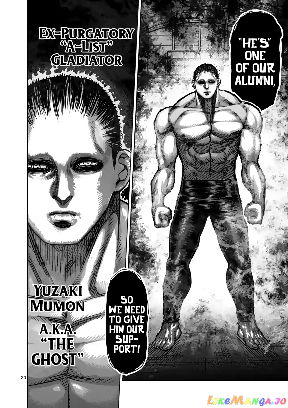 Kengan Omega Chapter 20 20 Kengan Omega Chapter 20 image 20